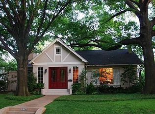 3625 Dartmouth Ave, Highland Park, TX 75205