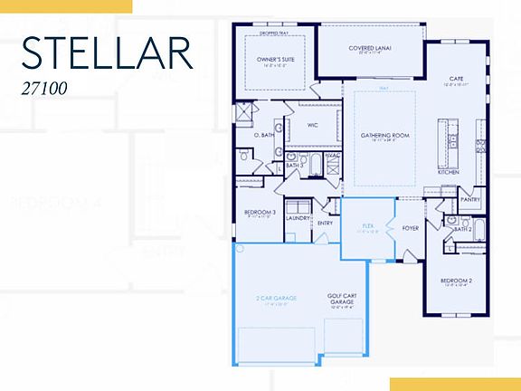 Stellar Quick Move-In Floor Plan