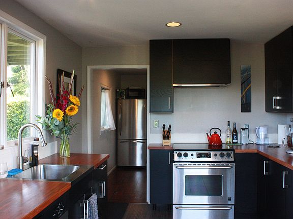 Updated kitchen