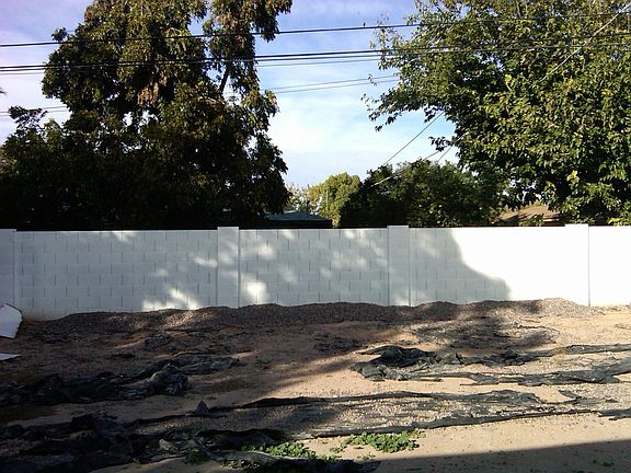 Big yard ready for your imagination