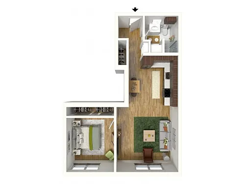 Floor plan Belmont