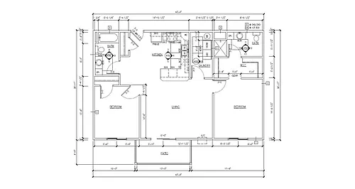 Floor plan Floorplan XX1
