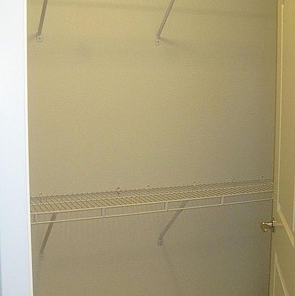 1 of 4 closets