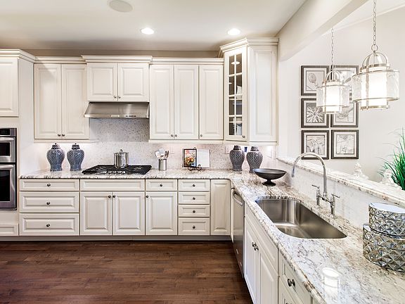 Standard gourmet kitchen layout