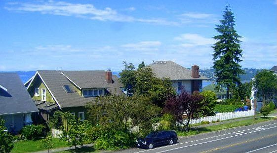 Distant Views of Brown's Pt.