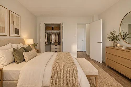 Floor plan 1 Bedroom (Renovated)