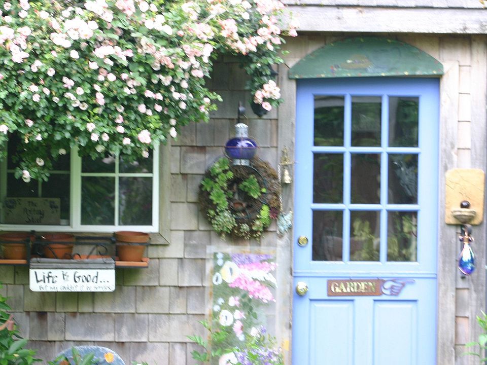 garden shed