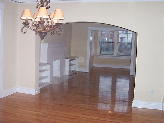 dining room, living room and sunroom view