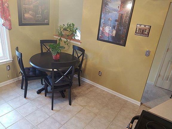 Ceramic tile flooring