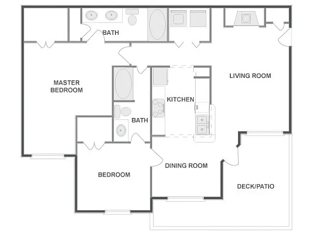 Floor plan C4B - Classic