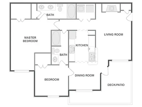 Floor plan C4B - Classic