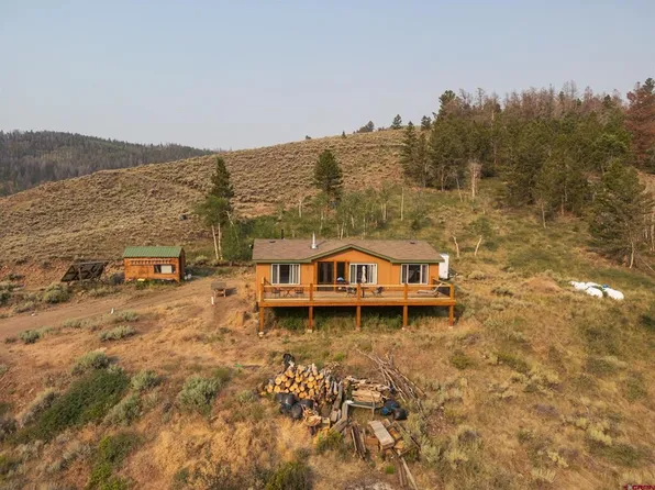 42780 County Road 6YY, Gold Basin High Country Ranches #Tract 52, Gunnison, CO 81230