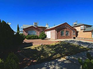 11843 David Forti Dr, El Paso, TX 79936