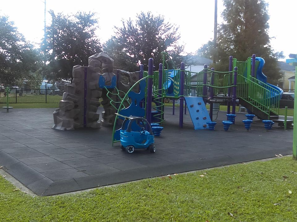 Park across the street