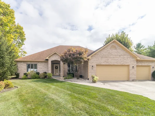 1057 N Cambridge Ct, Greenfield, IN 46140