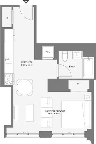 Floor plan S1C
