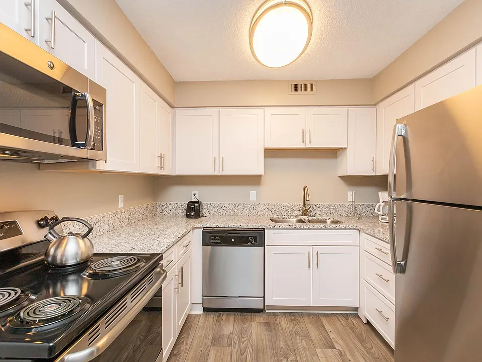 FULLY-EQUIPPED KITCHEN