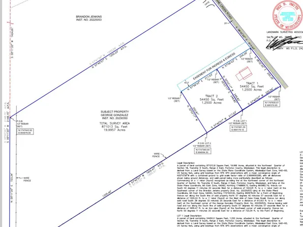 25 Willow Lane Rd, Thaxton, MS 38871