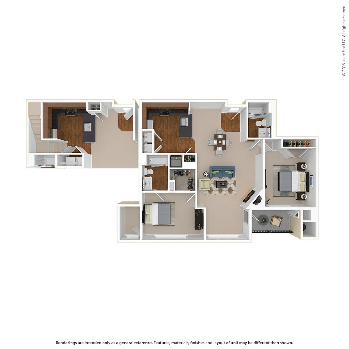 Floor plan CS-3