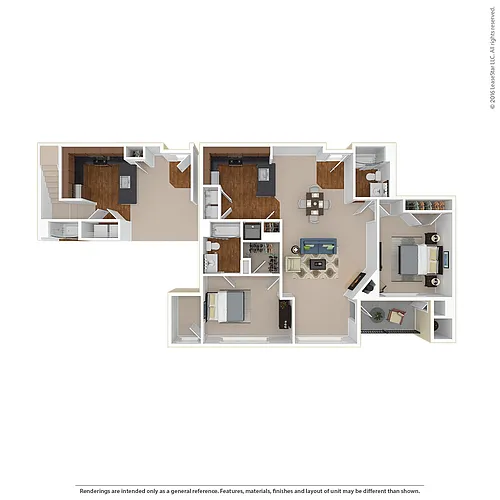 Floor plan CS-3