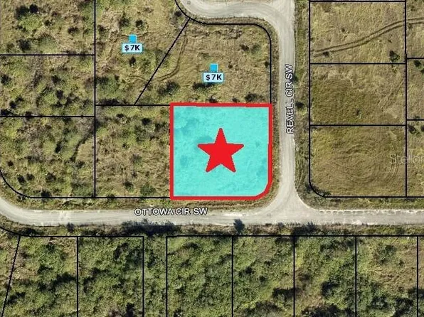 Lot 21 OTTAWA CIRCLE SW LOT 21, PALM BAY, FL 32908
