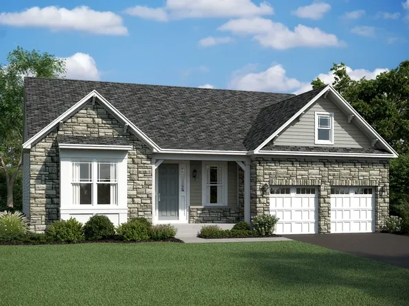 St. Michael's Plan, K. Hovnanian's® Four Seasons at Baymont Farms