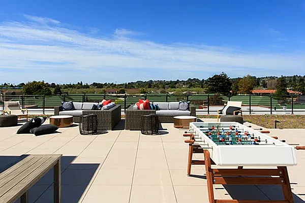 Rooftop Courtyard