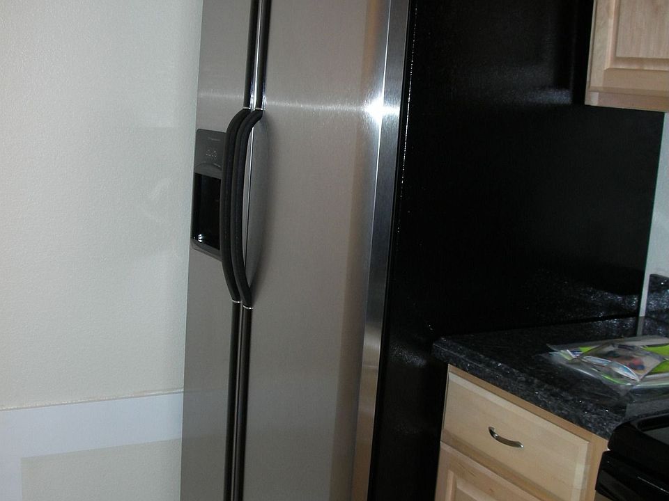 stainless frig