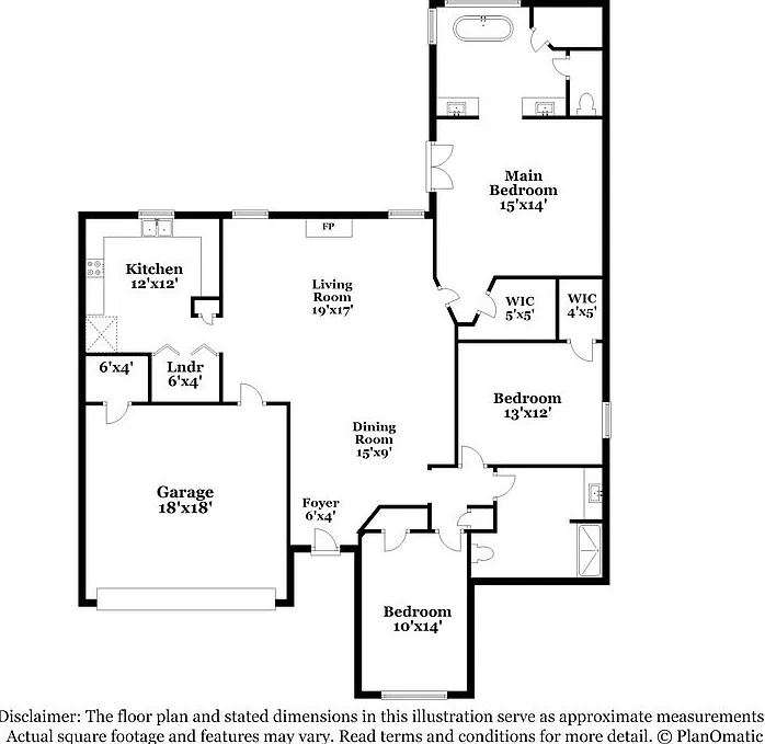 3 bed, 2.0 bath, 1657 sqft, $2,115 — Photo 2