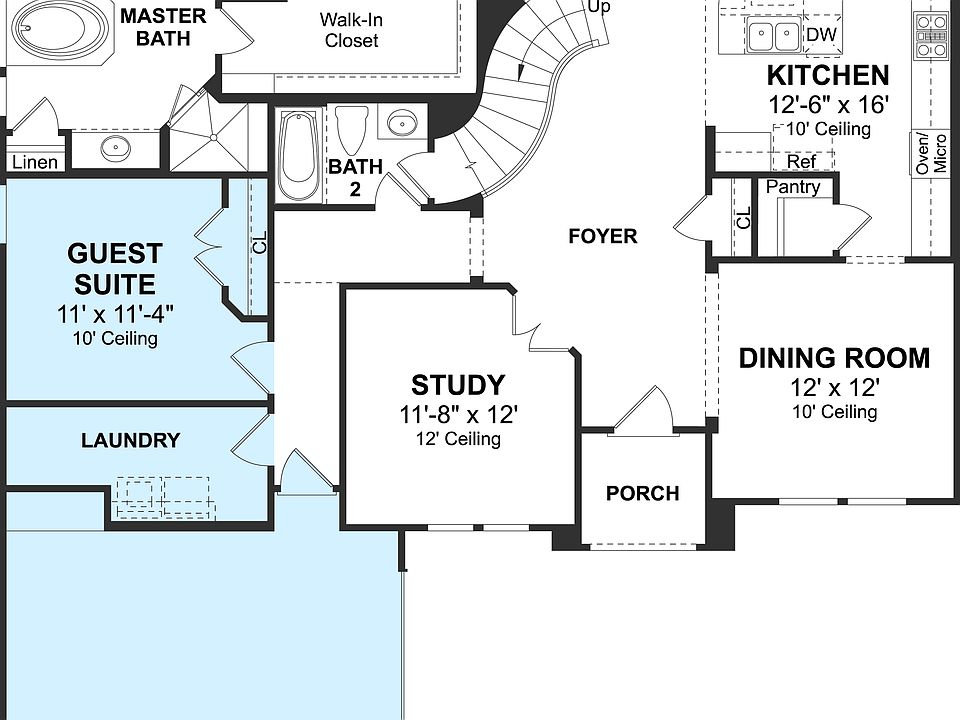 First floor