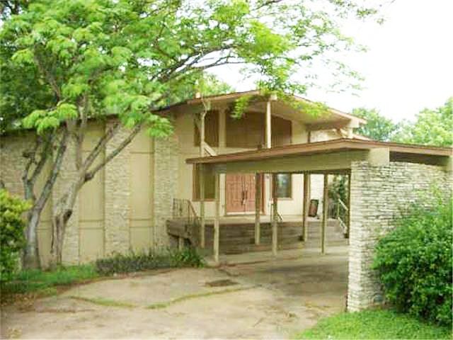 Exterior with carport