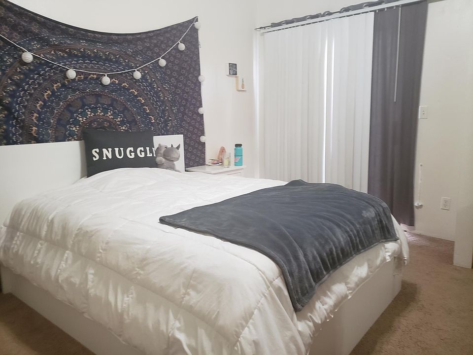 Spacious private bedrooms