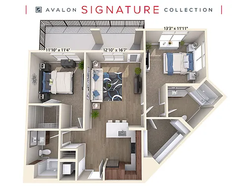 Floor plan B5-Wal