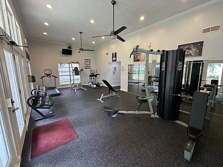 Lakewood Apartment's Gym