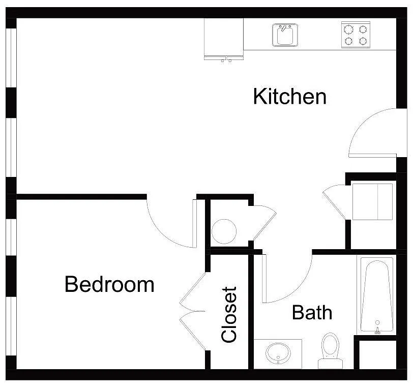 Floor plan S4