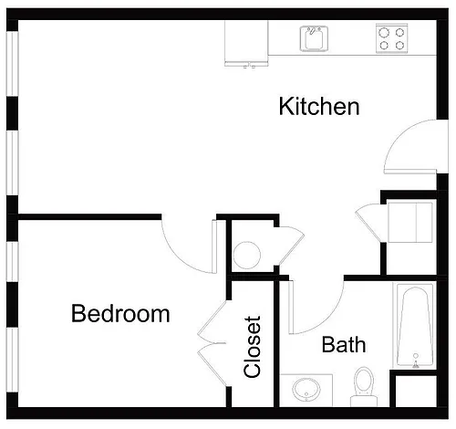 Floor plan S4