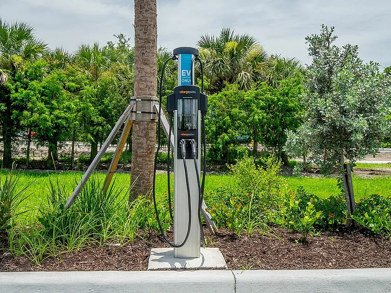 Power up, drive on with our EV Charging Station