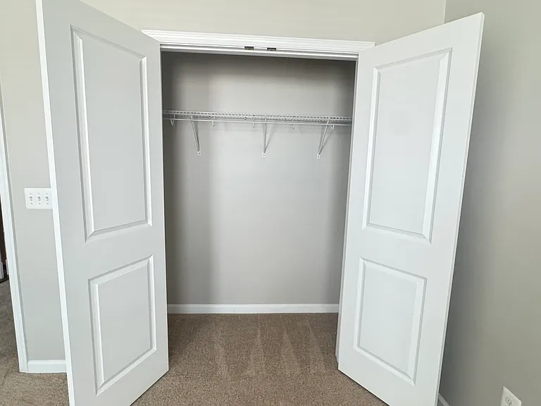 Fourth floor bedroom 1 with walk-in closet
