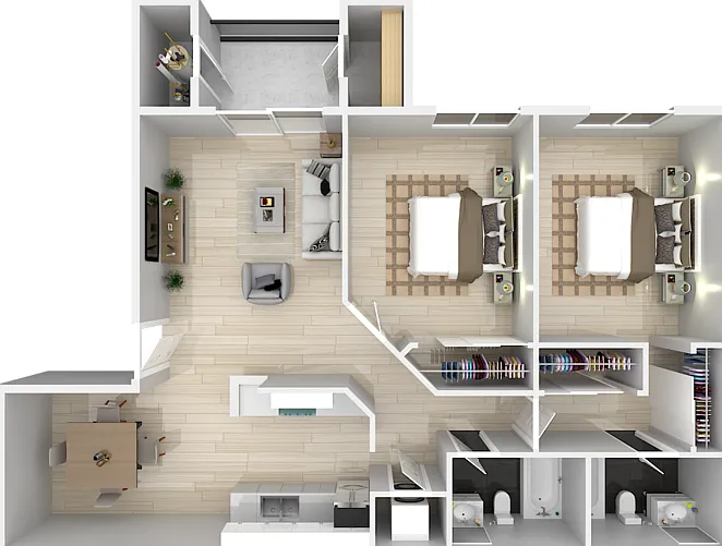 La Jolla Blue Apartments — Photo 30