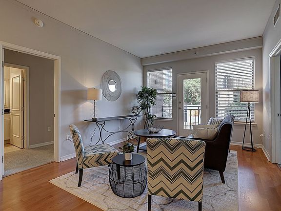 Spacious family room