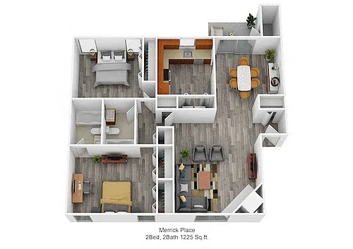 Floor plan The Thoroughbred Club