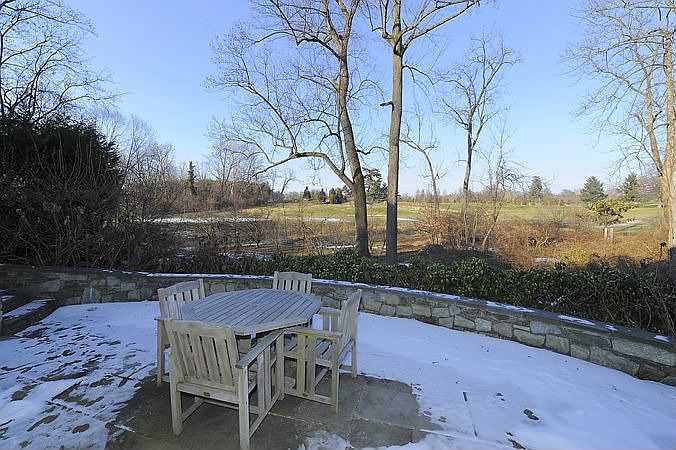View from Patio