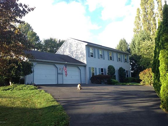 Ample Paved Parking And Play Area