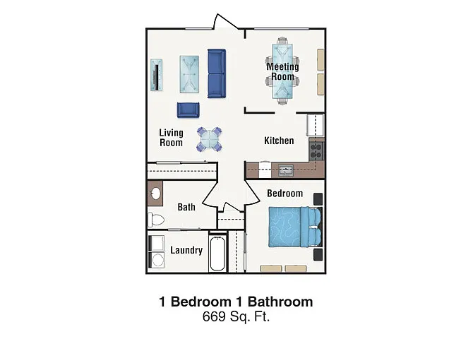 Floor plan Live/Work Units