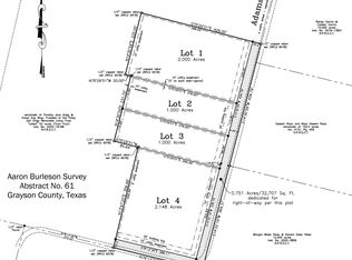 1 Adams Rd, Sherman, TX 75090