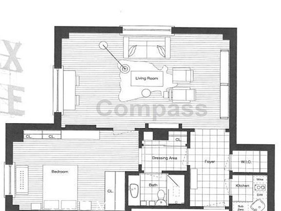 2nd image of 160 Central Park S #1801