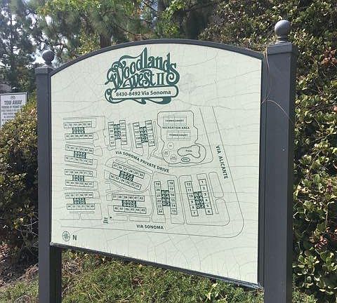 Woodlands West Map