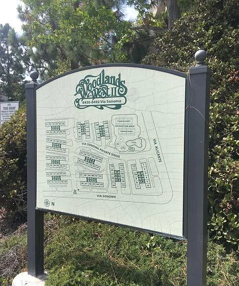 Woodlands West Map