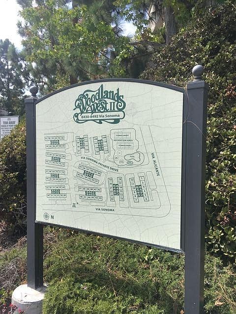 Woodlands West Map