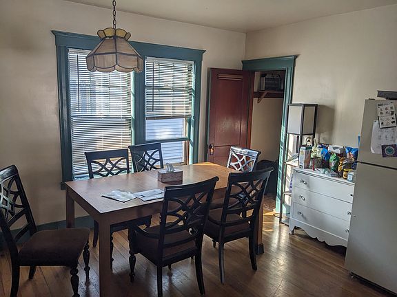 Shared kitchen + storage closet